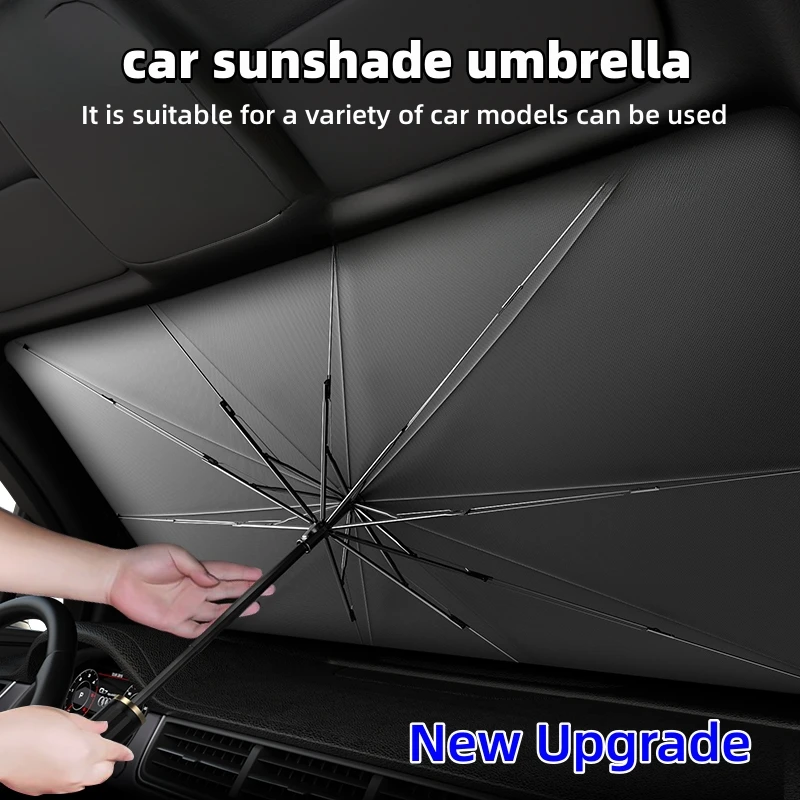 Car Sunshade Windshield Umbrella Foldable - Parasoles Plegables Multiusos para Parabrisas de