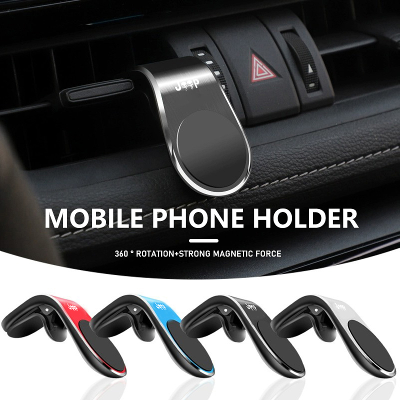 Magnetic Phone Holder For Car Vent - Clip de ventilación de aire de