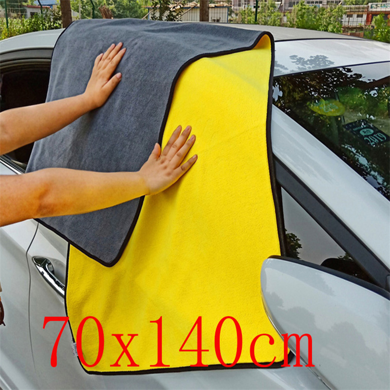 Microfiber Car Drying Towel Super Absorbent - Toalla de microfibra grande para lavado