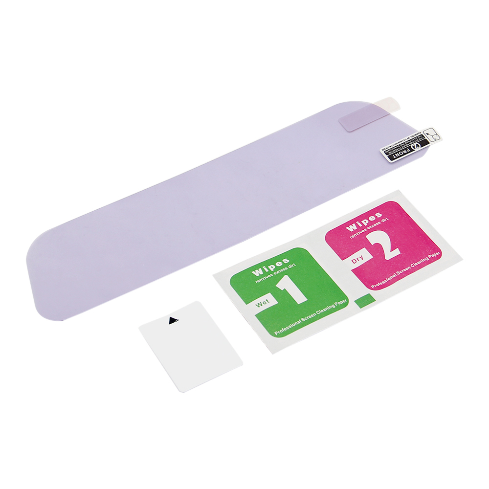 Anti Glare Car Rearview Mirror Film - 1 Juego de espejo retrovisor Universal