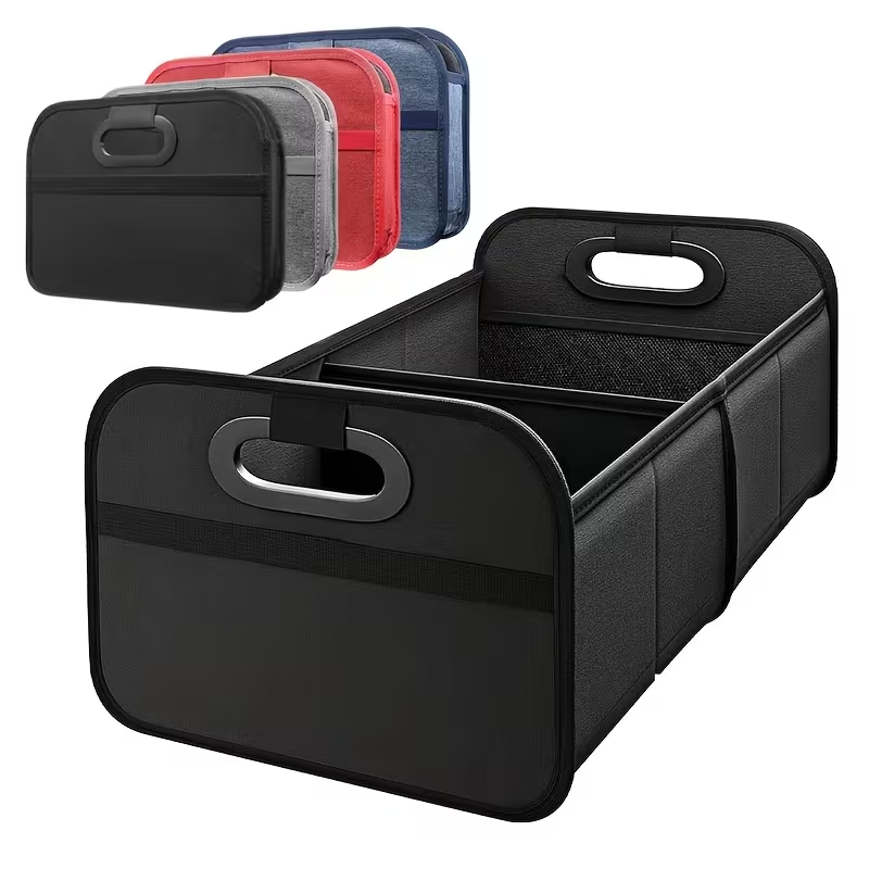 Car Trunk Organizer Foldable Storage Box - Caja de almacenamiento plegable y portátil