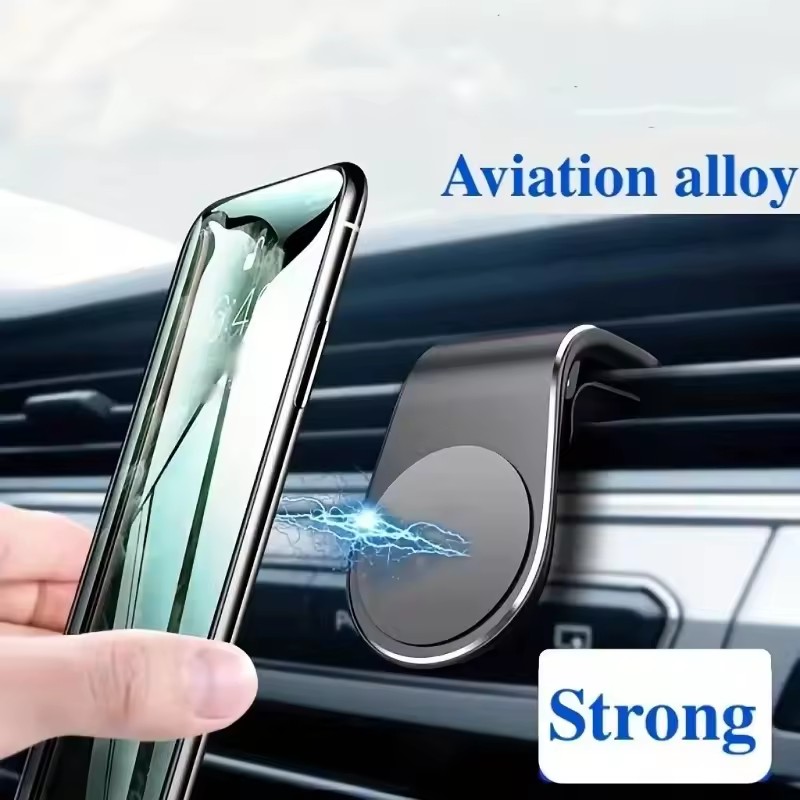 Magnetic Phone Holder For Car Vent - Soporte magnético para teléfono móvil con