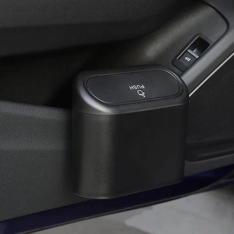 Waterproof Car Trash Can With Lid - Venta al por mayor, caja de