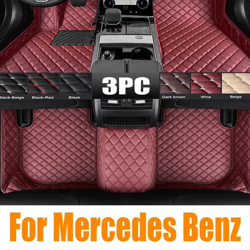 Car Floor Mats Universal Waterproof Leather - Alfombrillas TPE originales para coche, alfombrillas