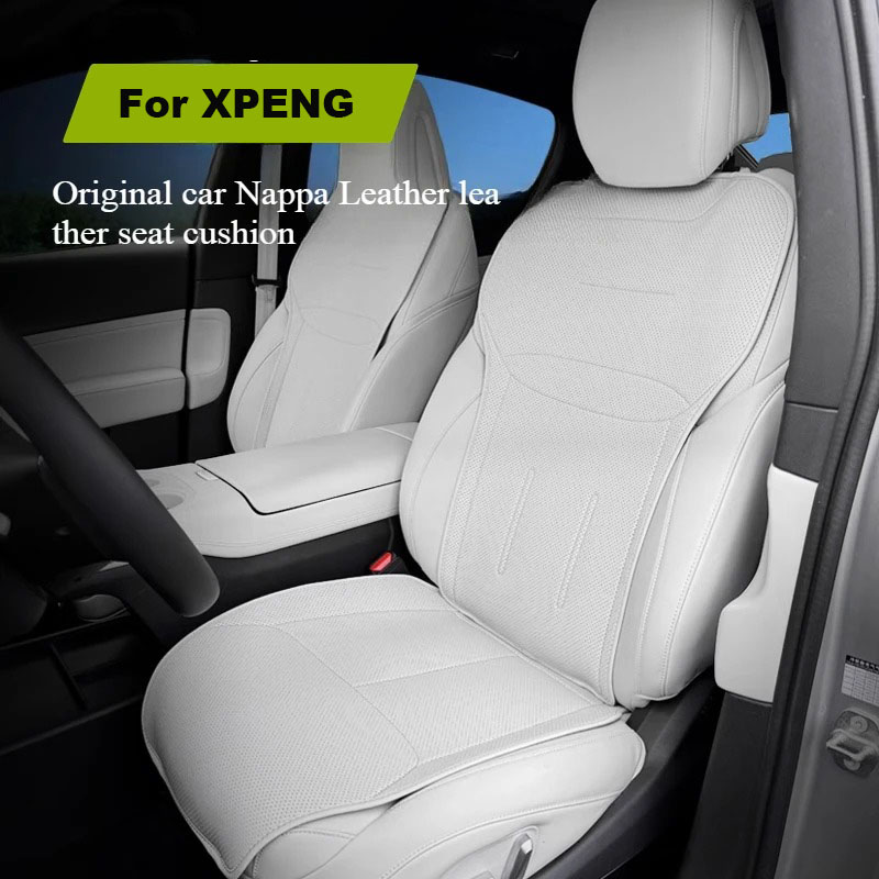 Leather Car Seat Covers Full Set Universal - Fundas de Asiento Completas para Xpeng