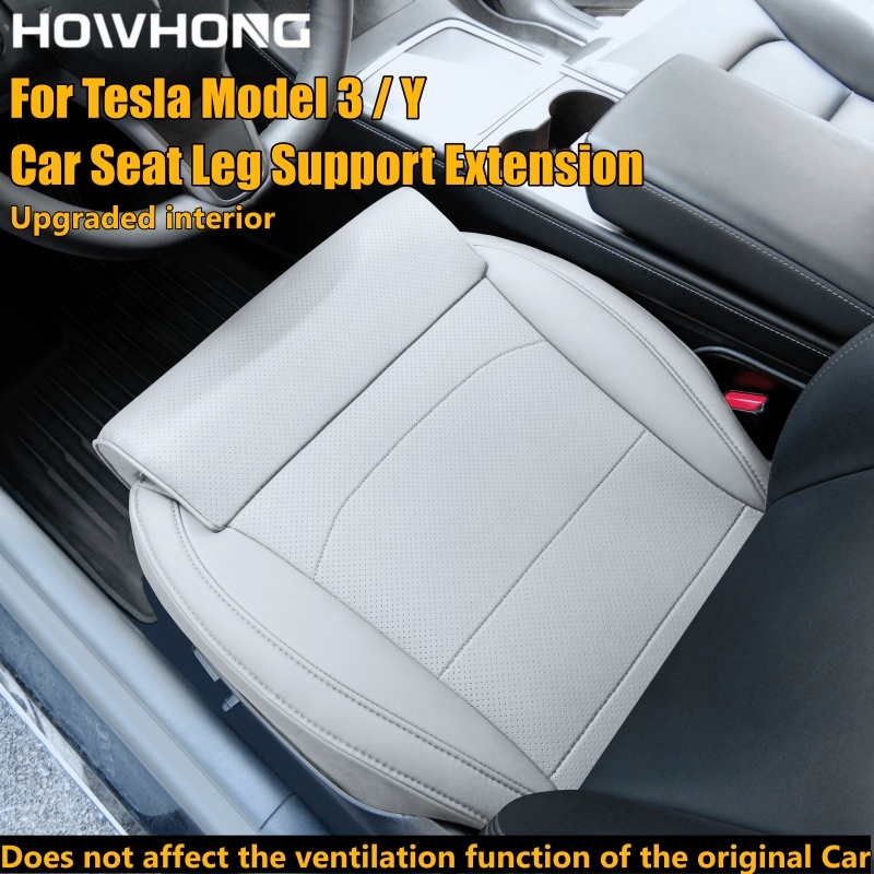 Memory Foam Car Neck Pillow Lumbar Support - Extensión de soporte de pierna para