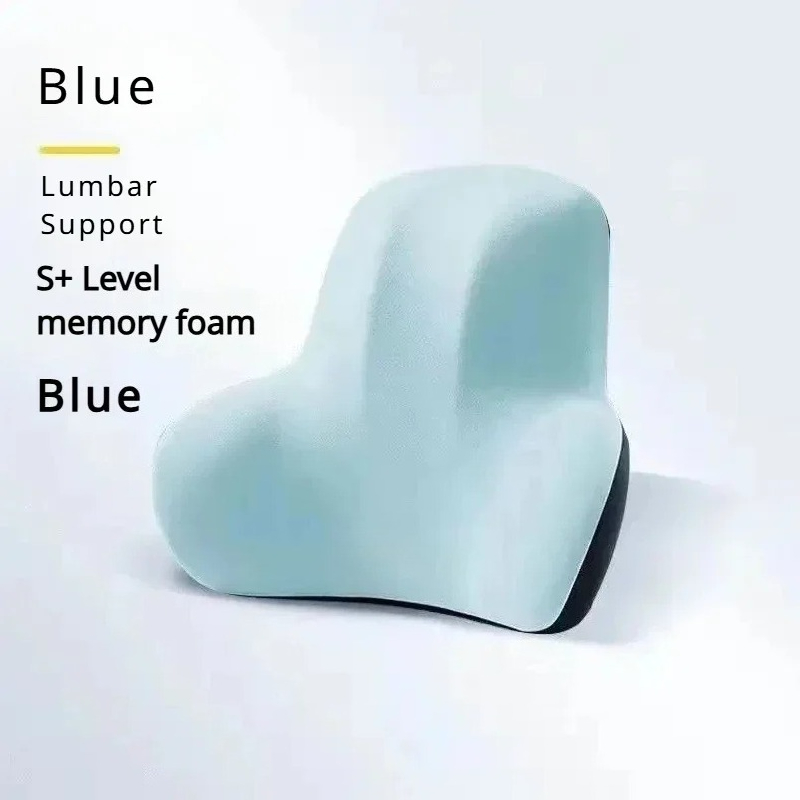Memory Foam Car Neck Pillow Lumbar Support - Cojín Lumbar Ortopédico de Espuma Viscoelástica