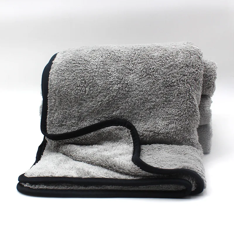 Microfiber Car Drying Towel Super Absorbent - Toalla de microfibra para lavado de