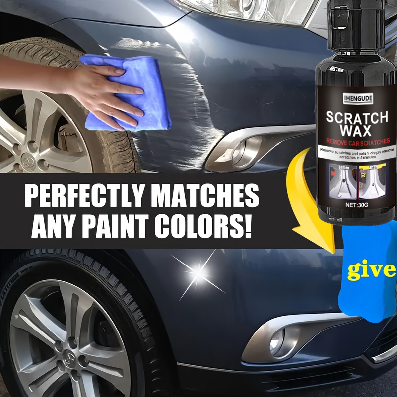 Car Scratch Repair Polishing Wax Paste - 1 unidad de pasta reparadora para