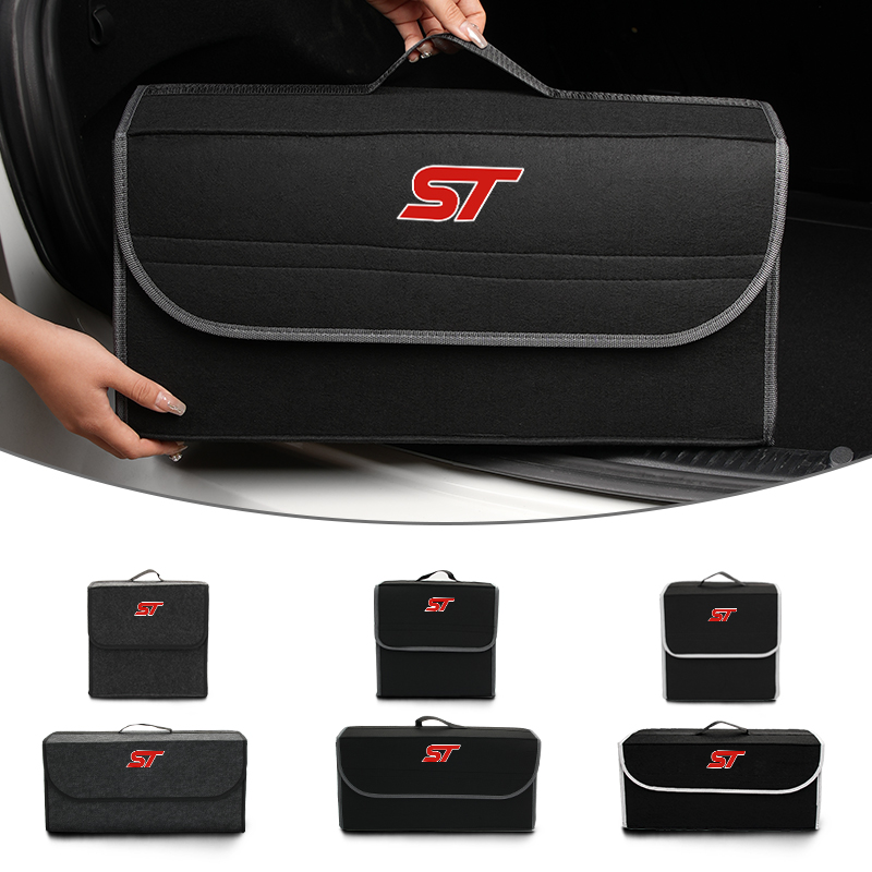 Car Trunk Organizer Foldable Storage Box - Caja organizadora para maletero de coche,