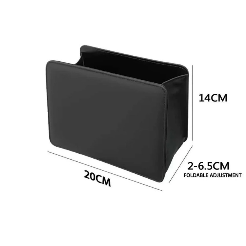 Waterproof Car Trash Can With Lid - Caja de almacenamiento para puerta de