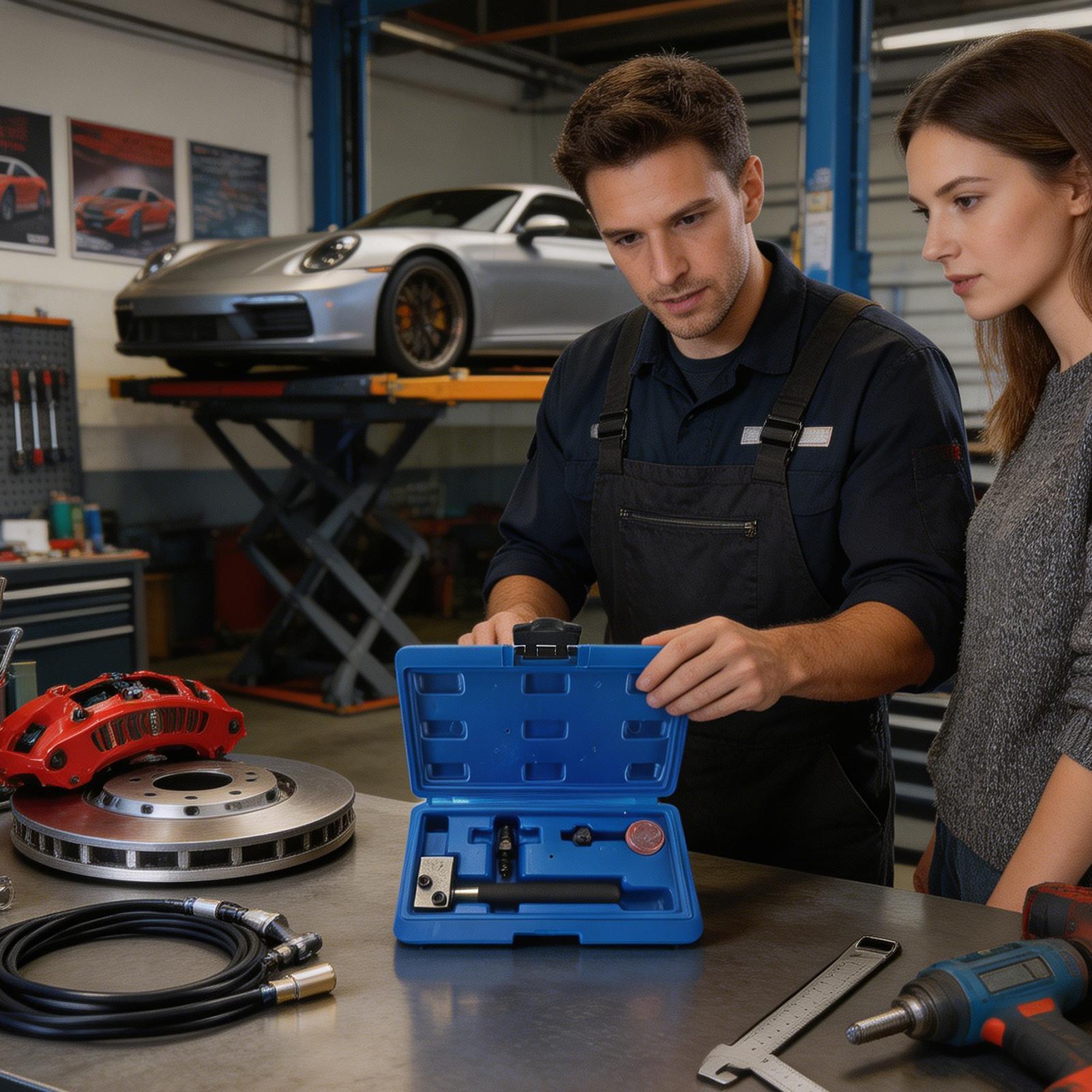 Auto Repair Tools - Kit de reparación de líneas de