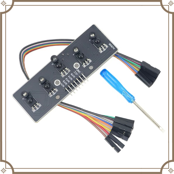 Car Electronics - Módulo Sensor de Seguimiento de Líneas