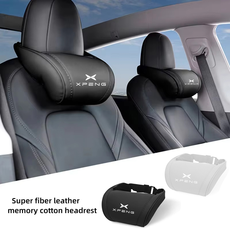 Memory Foam Car Neck Pillow Lumbar Support - Soporte para Reposacabezas de Asiento de