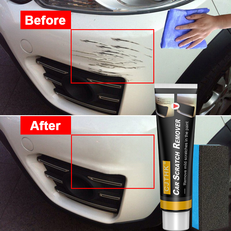 Car Scratch Repair Polishing Wax Paste - Removedor de arañazos para coche, herramientas