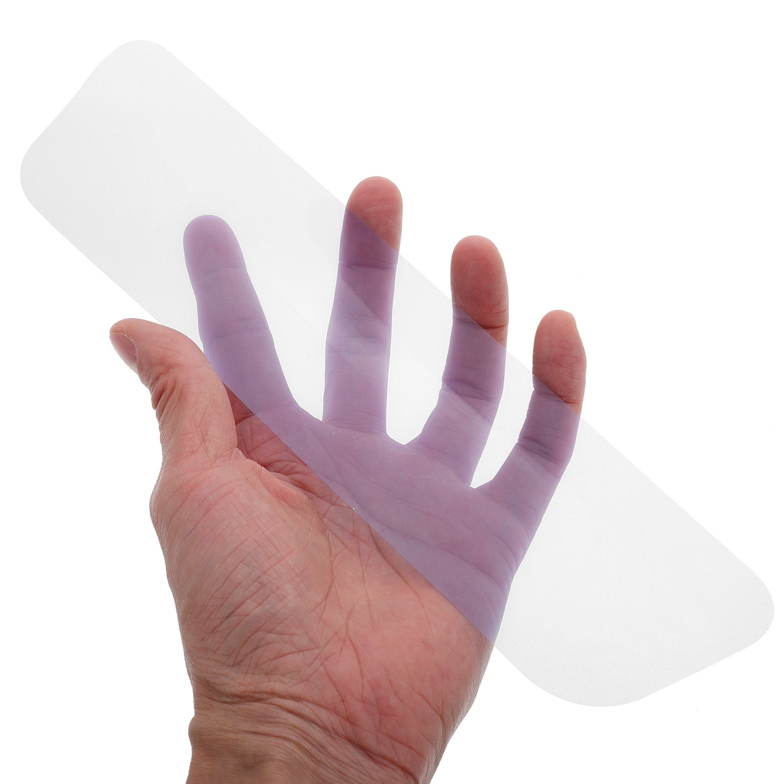 Anti Glare Car Rearview Mirror Film - 1 Juego de Película Antivaho para