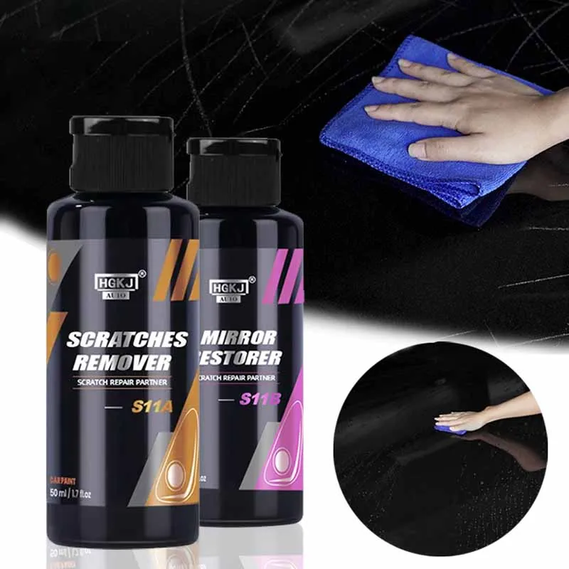 Car Scratch Repair Polishing Wax Paste - HGKJ-S11 eliminador de arañazos de coche,