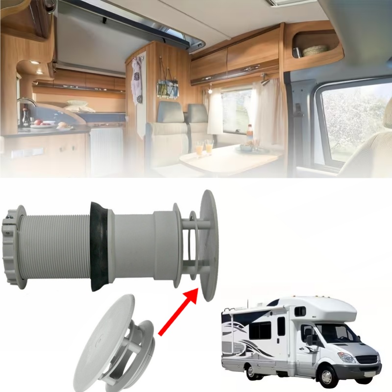 Car Accessories - Salida de Humos para Calentador de