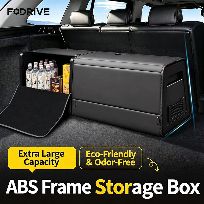 Car Trunk Organizer Foldable Storage Box - Organizador de Maletero para Auto, Caja