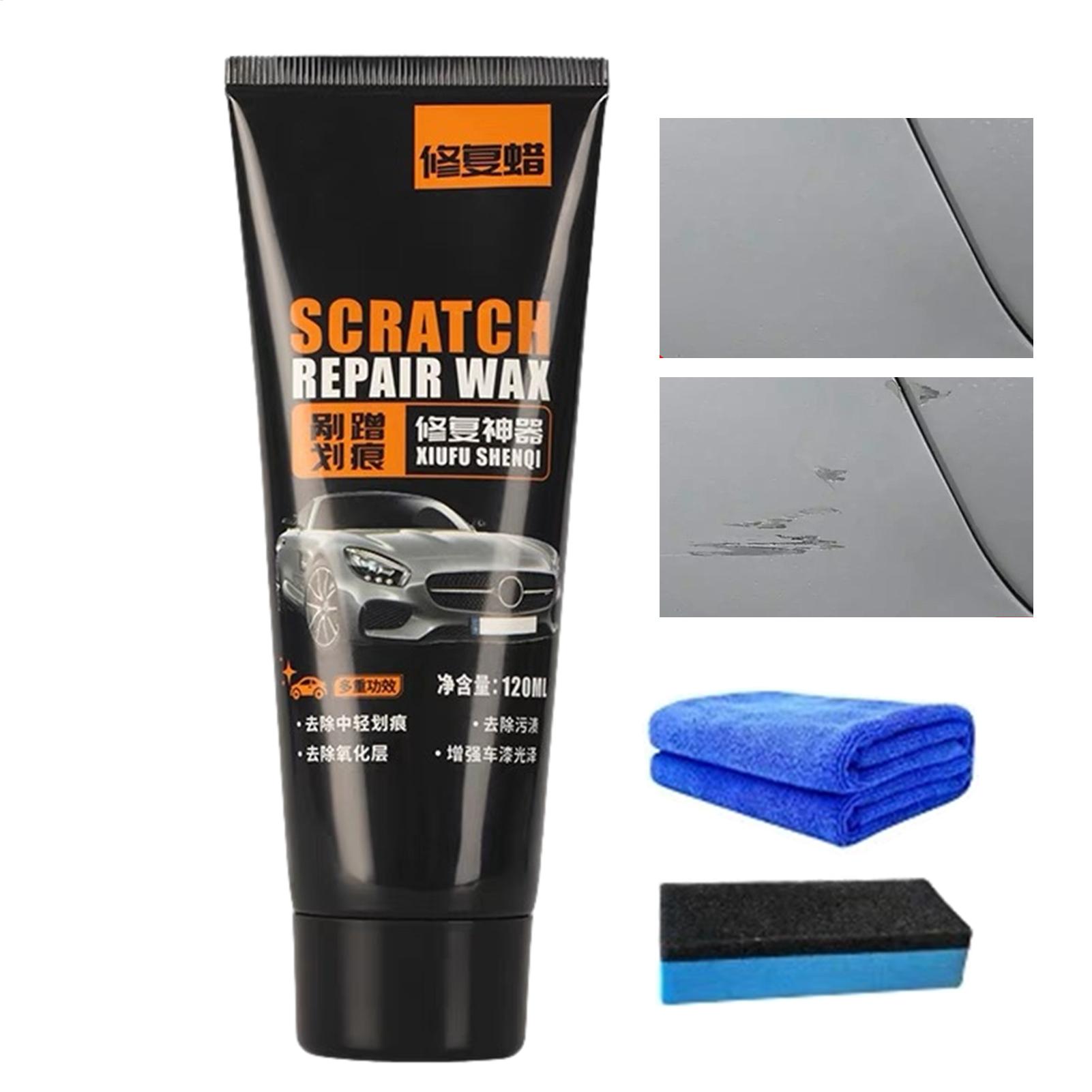 Car Scratch Repair Polishing Wax Paste - Removedor de Arañazos para Automóviles, Herramientas