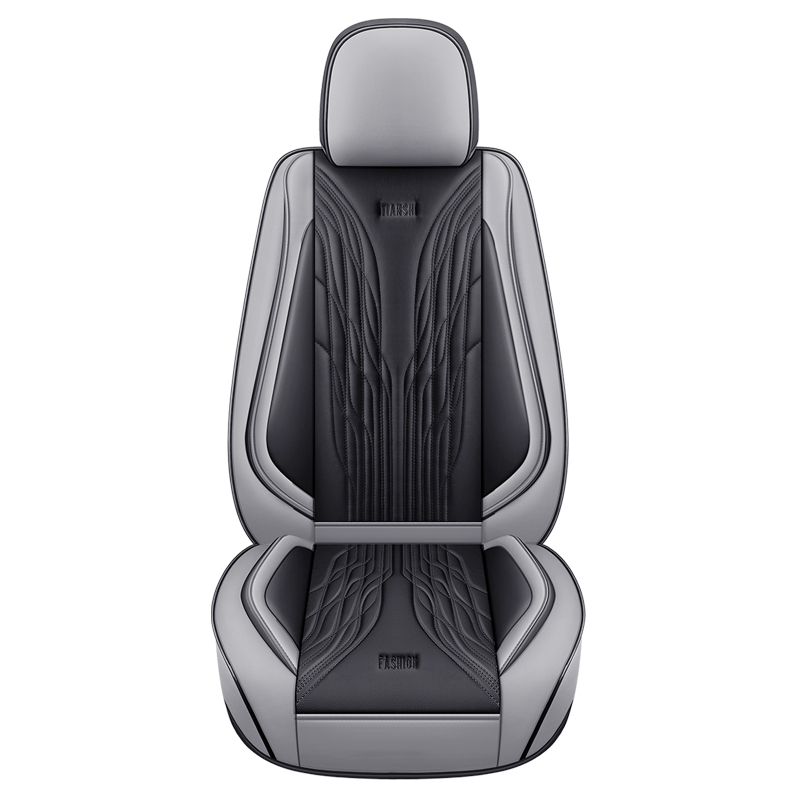 Leather Car Seat Covers Full Set Universal - Nuevo diseño de fundas de asiento