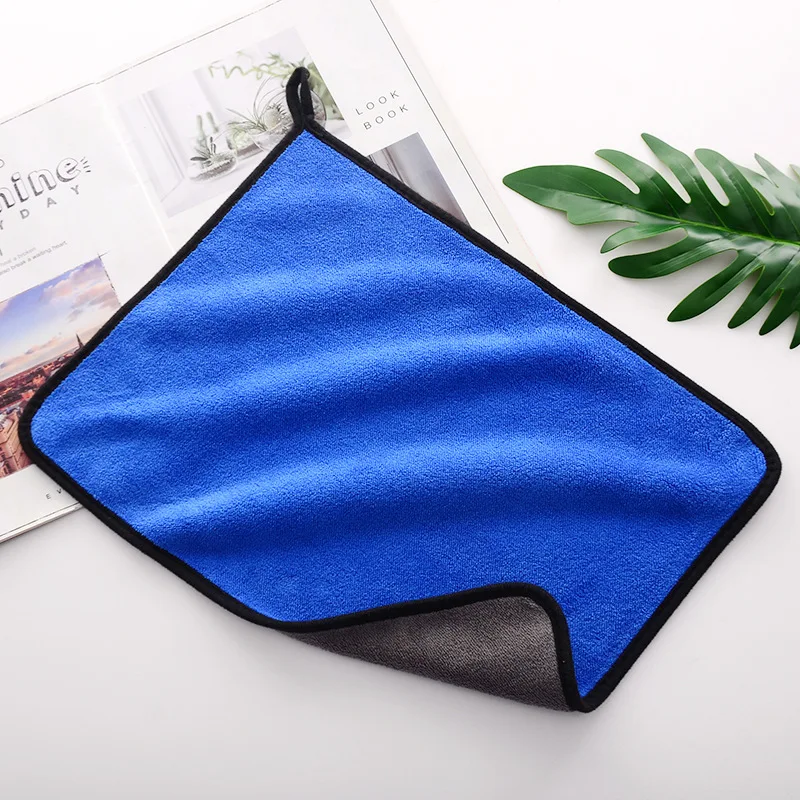 Microfiber Car Drying Towel Super Absorbent - Toalla de limpieza de microfibra, paño