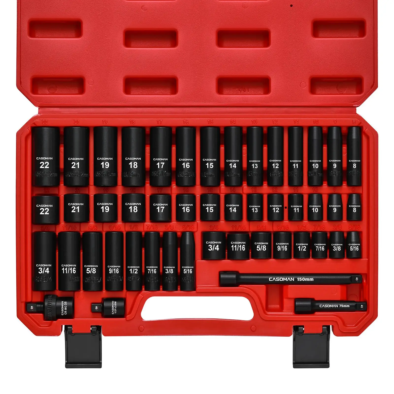 Auto Repair Tools - Juego de 49 piezas de llaves