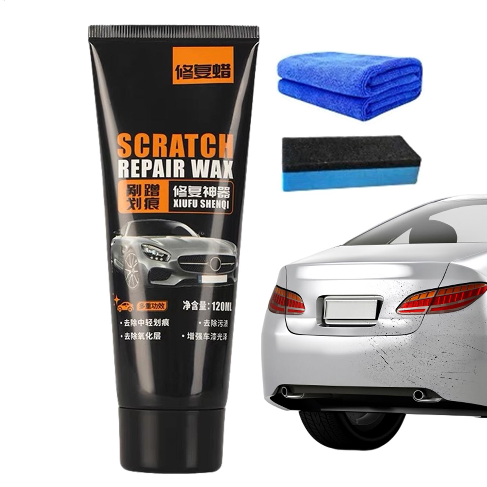 Car Scratch Repair Polishing Wax Paste - Removedor de Arañazos para Automóviles, Herramientas
