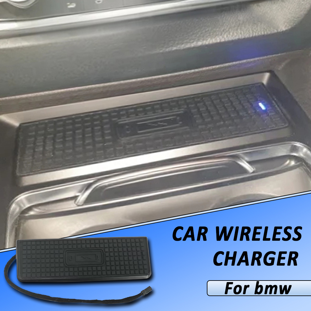 Wireless Car Charger Mount Fast Charging - Cargador inalámbrico para coche BMW F30