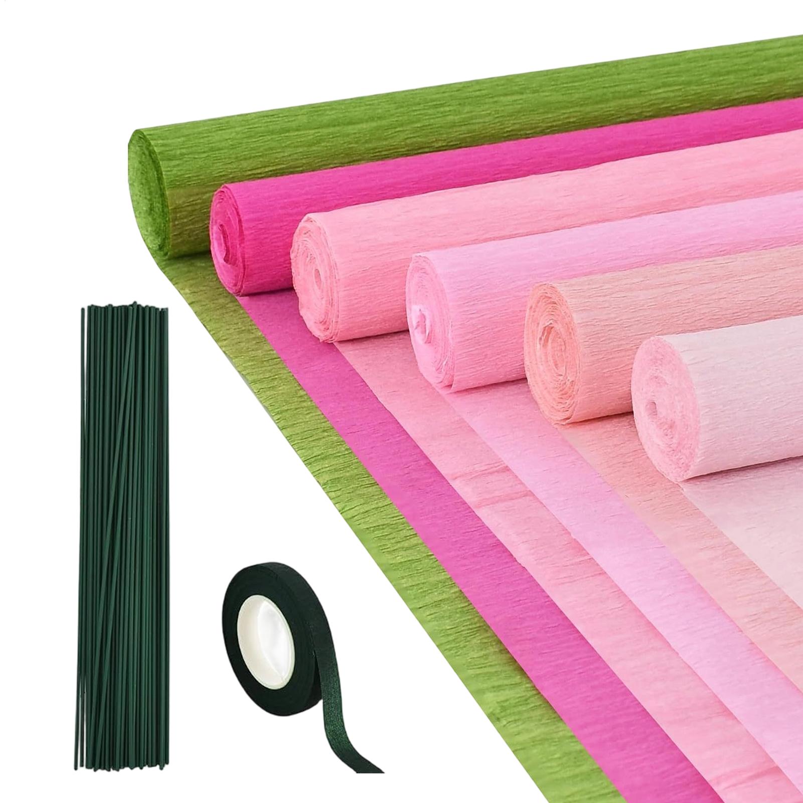 Car Care - Rollos de Papel Crepé Artificial Resistente