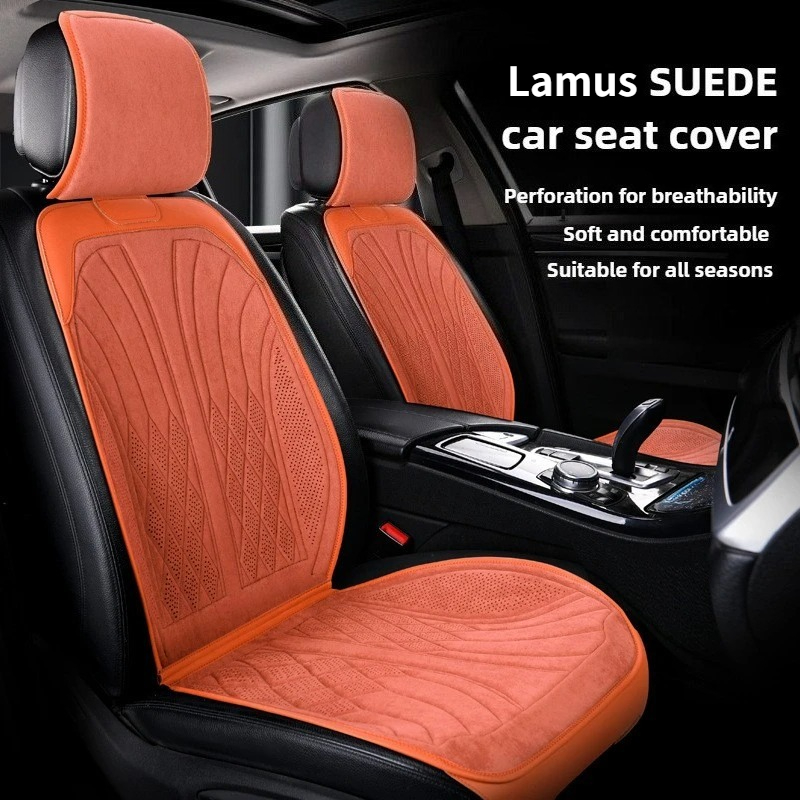 Leather Car Seat Covers Full Set Universal - Protector de Asiento de Coche de