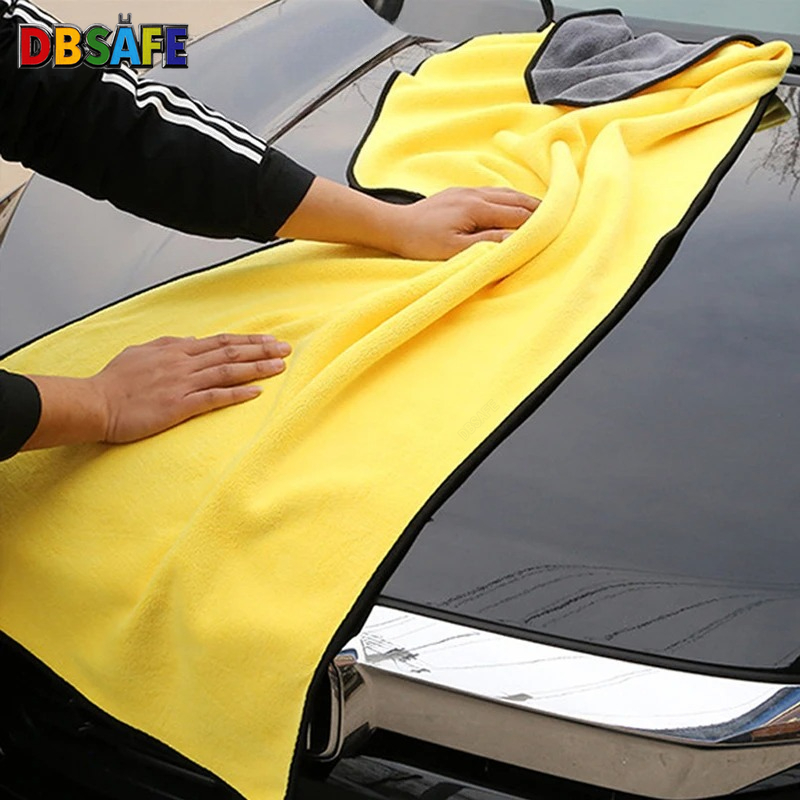 Microfiber Car Drying Towel Super Absorbent - Toalla de Microfibra de Alta Gama