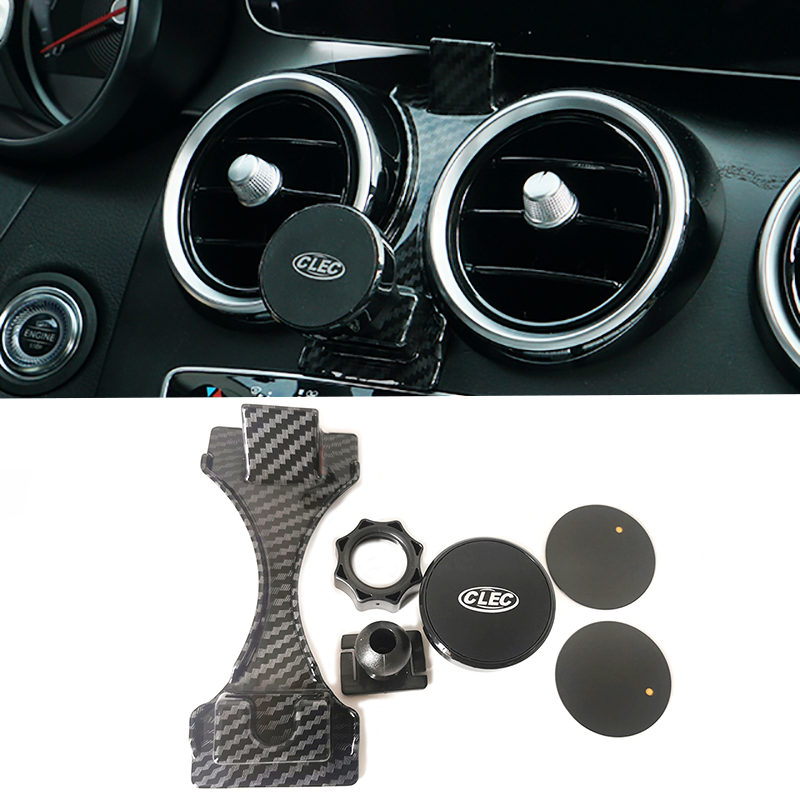 Magnetic Phone Holder For Car Vent - Soporte magnético para teléfono de coche,