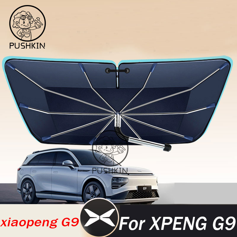 Car Sunshade Windshield Umbrella Foldable - Parasol Plegable Tipo Sombrilla para Parabrisas