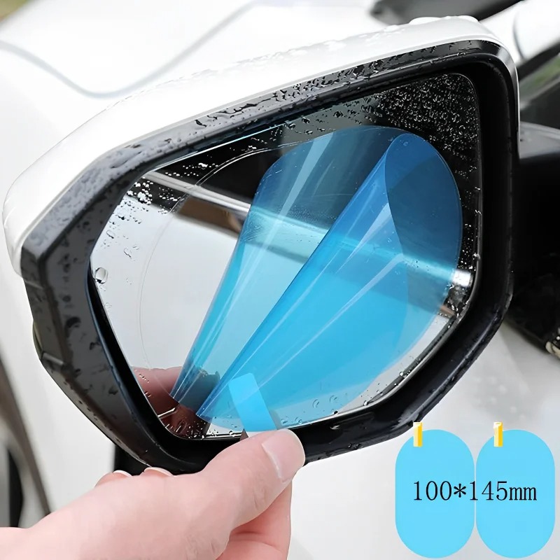 Anti Glare Car Rearview Mirror Film - Pegatina Protectora para Espejos Retrovisores de