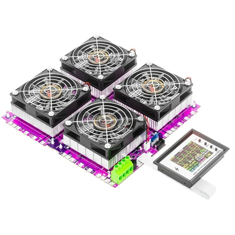 Car Electronics - Probador de Baterías DL24MP 600W con