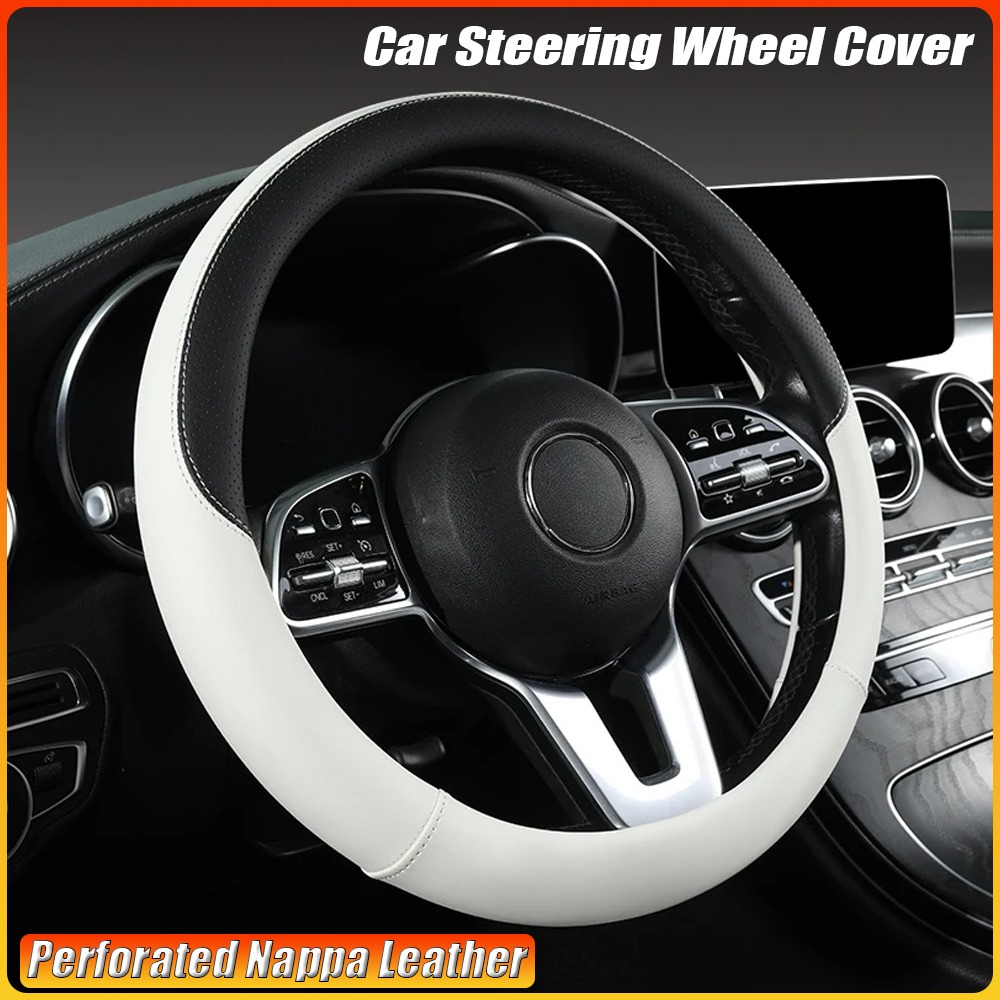 Car Steering Wheel Cover Anti Slip Breathable - Protector para volante de coche de