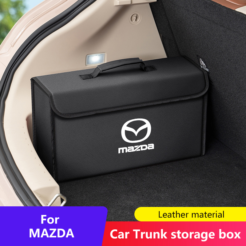 Car Trunk Organizer Foldable Storage Box - Caja organizadora de almacenamiento para maletero