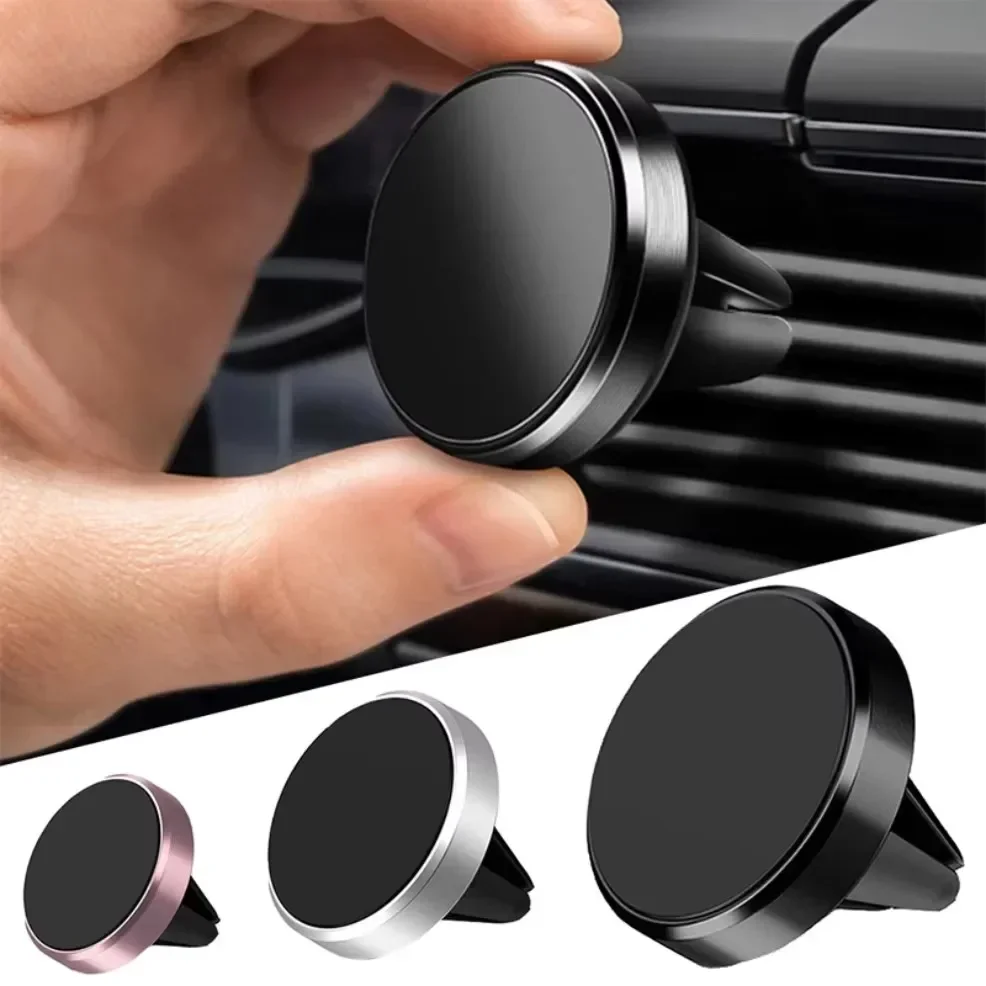 Magnetic Phone Holder For Car Vent - Soporte magnético para teléfono móvil en