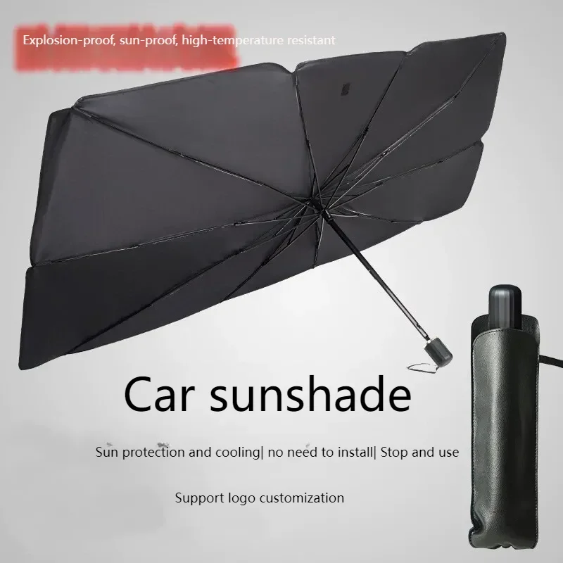 Car Sunshade Windshield Umbrella Foldable - Parasol para Parabrisas de Coche, Tipo
