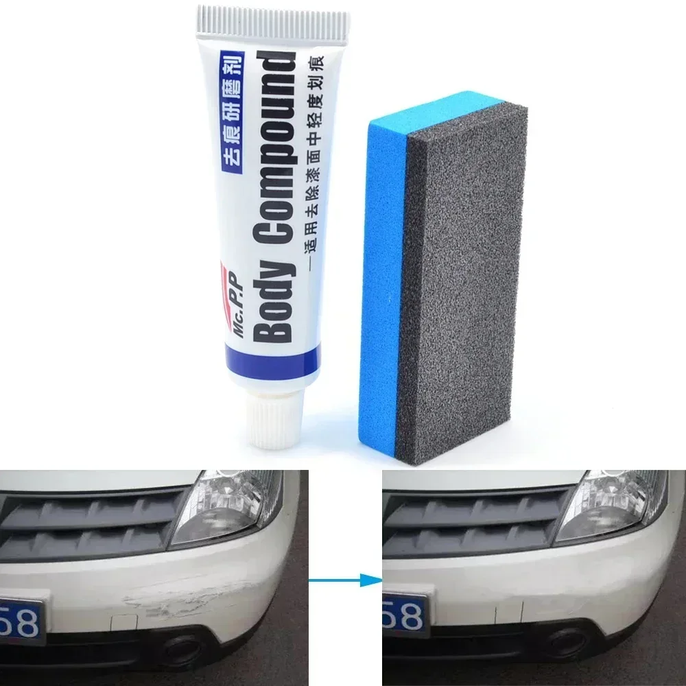 Car Scratch Repair Polishing Wax Paste - Kit de reparación de arañazos de