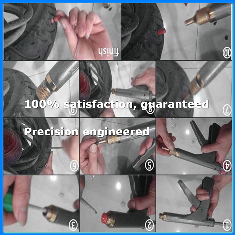 Auto Repair Tools - Kit de Reparación de Neumáticos para