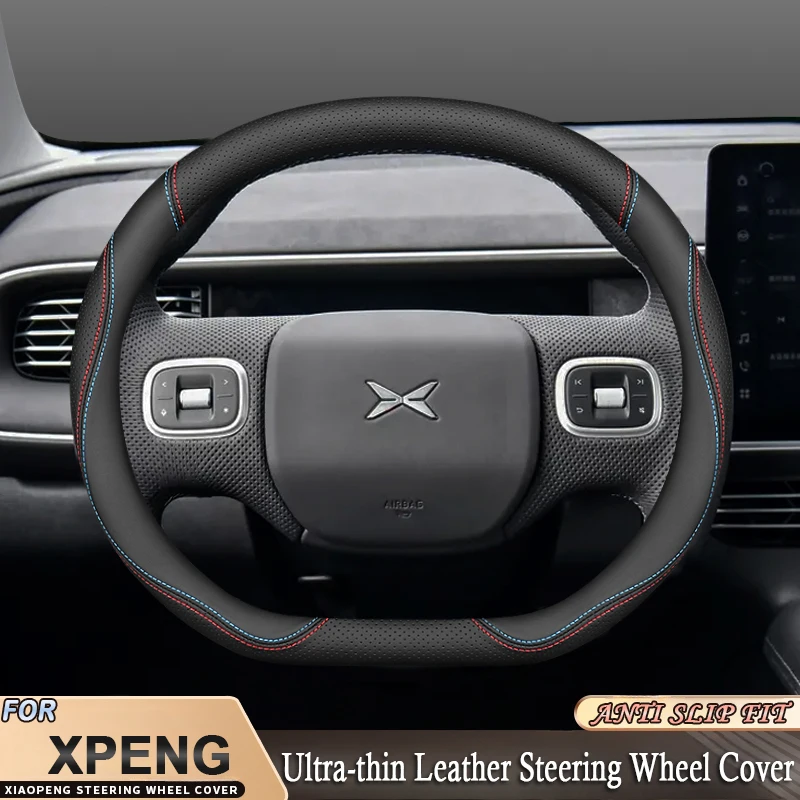 Car Steering Wheel Cover Anti Slip Breathable - Protector para volante de coche, soporte