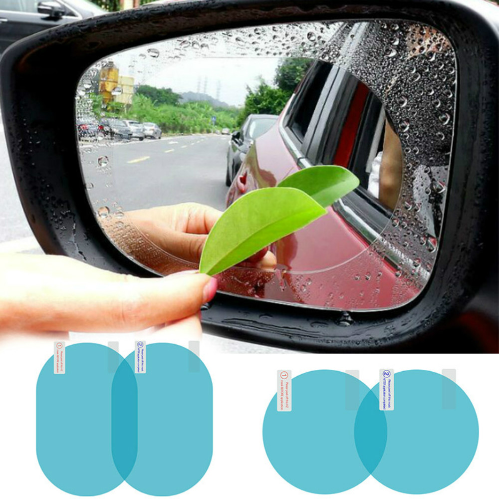 Anti Glare Car Rearview Mirror Film - Película impermeable para espejo retrovisor de