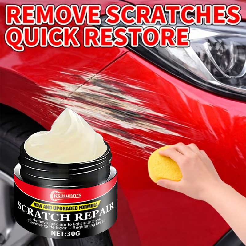Car Scratch Repair Polishing Wax Paste - Cera para arañazos de coche y