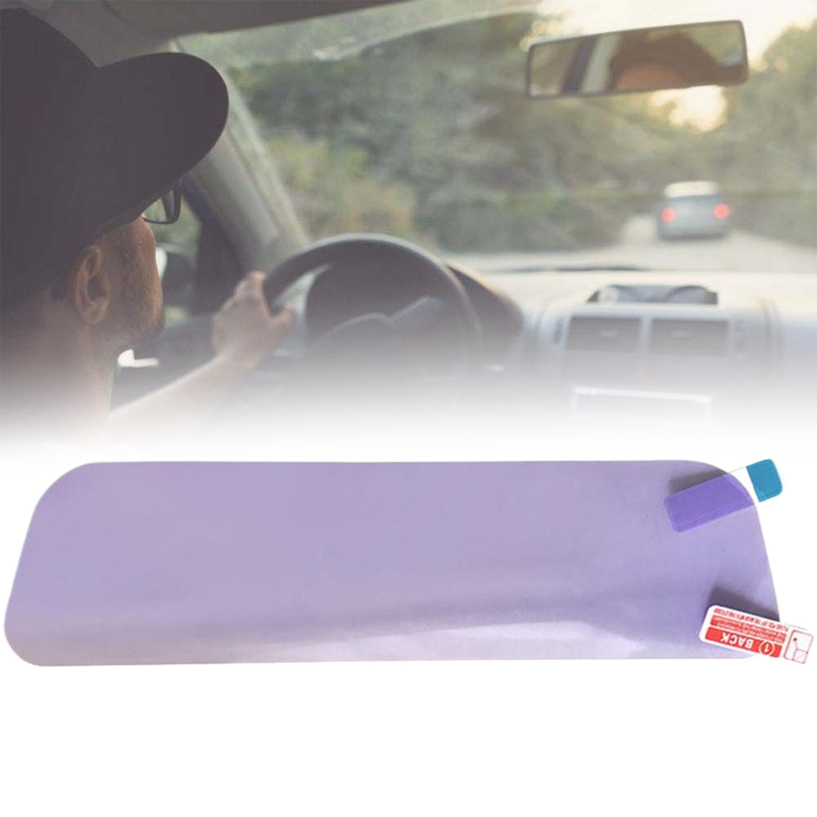Anti Glare Car Rearview Mirror Film - Película antideslumbrante para espejo retrovisor interior