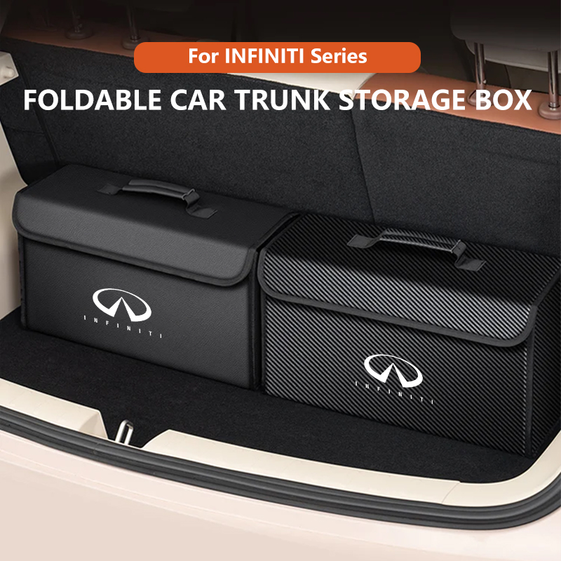 Car Trunk Organizer Foldable Storage Box - Caja organizadora de maletero de coche,