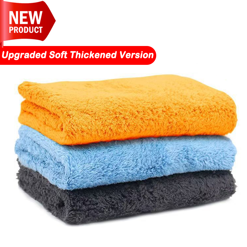 Microfiber Car Drying Towel Super Absorbent - Nuevas Toallas de Microfibra Gruesas para