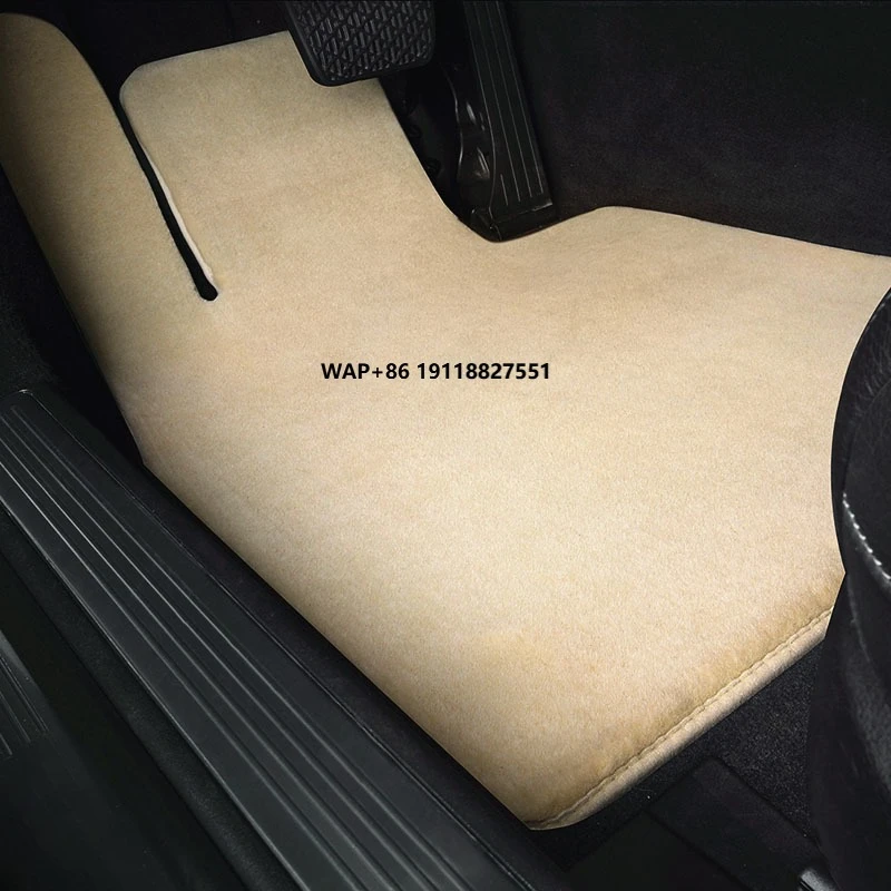 Car Floor Mats Universal Waterproof Leather - Alfombrillas para coche, venta al por