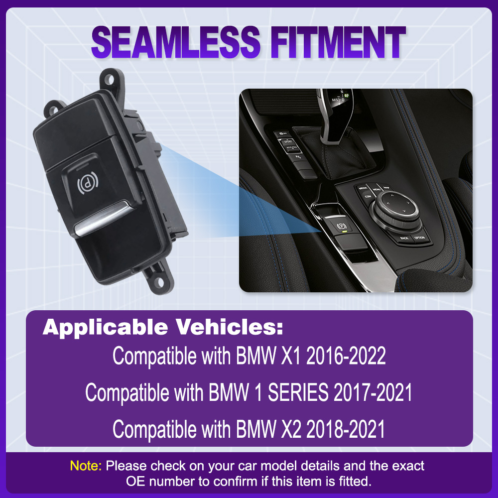 Car Electronics - Interruptor de Control de estacionamiento de